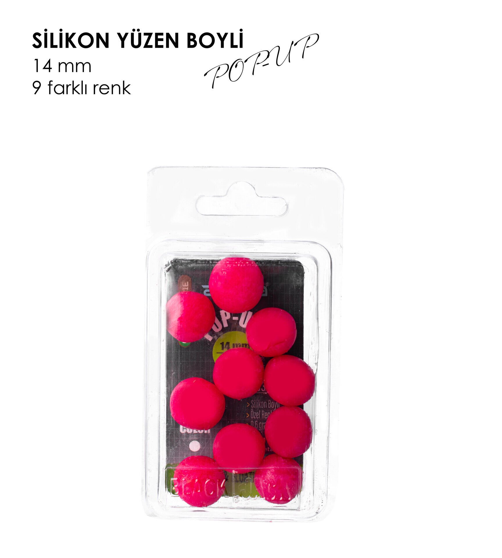 YÜZEN BOYLİ POP-UP VİŞNE 14MM 10P
