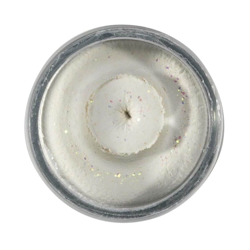 Berkley Powerbait Natural Glitter Trout Bait Liver Sahte Yem WHITE