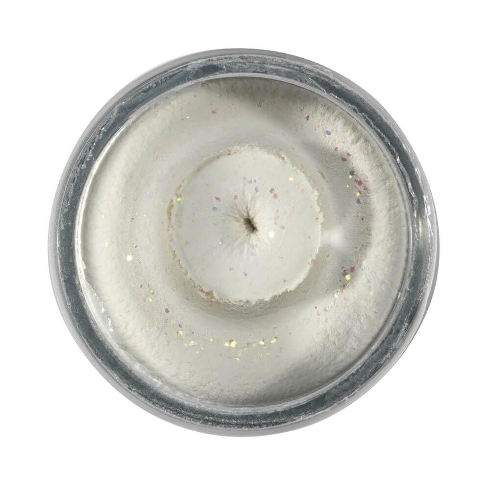 Berkley Powerbait Natural Glitter Trout Bait Liver Sahte Yem WHITE