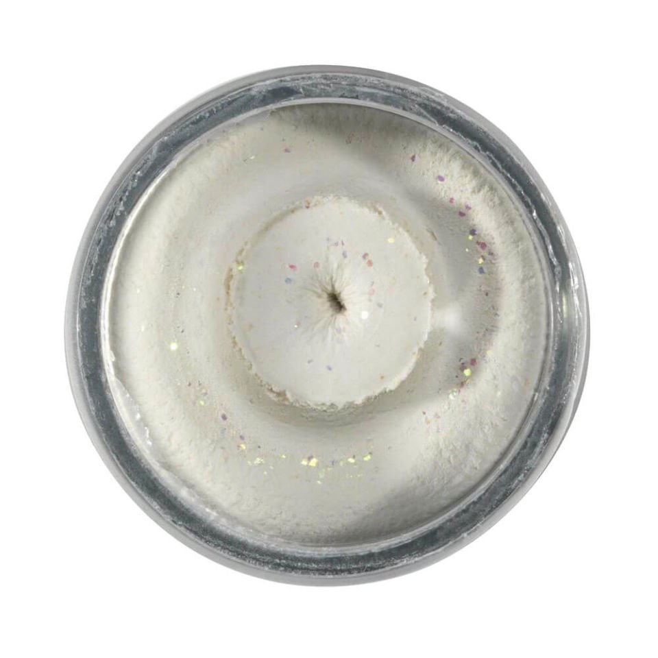 Berkley Powerbait Natural Glitter Trout Bait Liver Sahte Yem WHITE