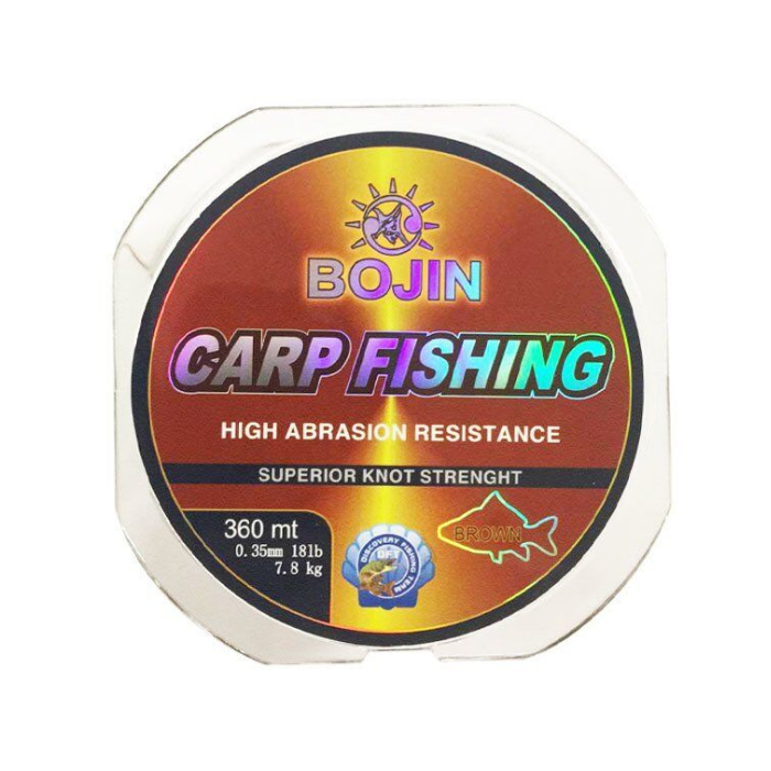 D.DFT Bojin Sazan Misinası 0.35 mm 360m Kahverengi