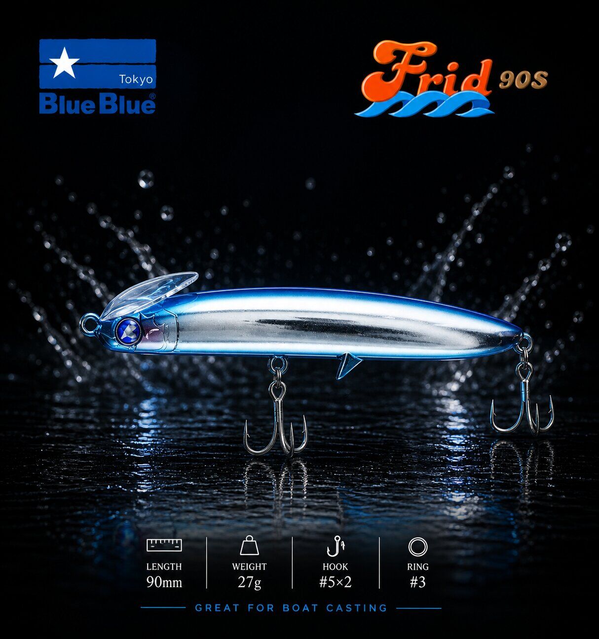 FRID 90 SINKING 27G #01