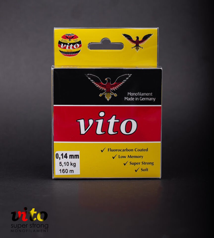 VİTO 0,14 160M MİSİNA YEŞİL