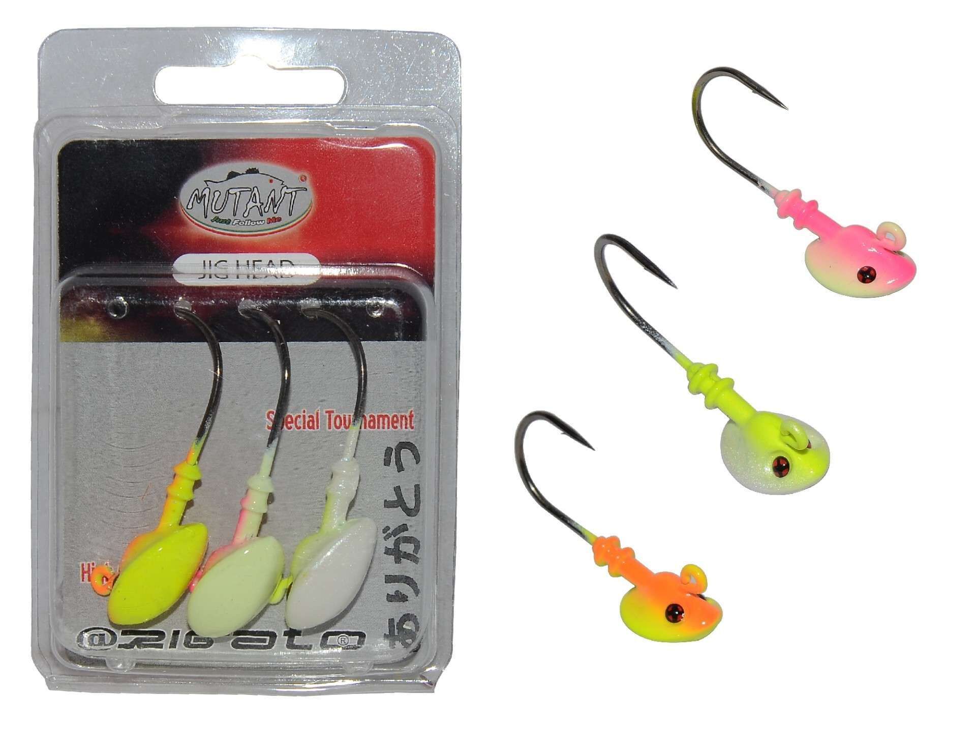 Mutant 6411 Jig Head Stunner 3lü Mix Set Standart