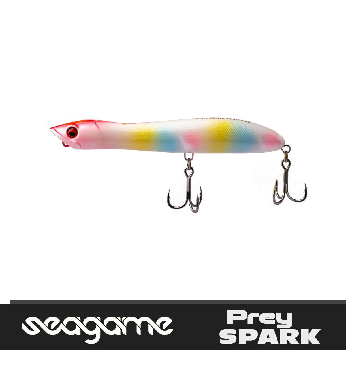 SEAGAME PREY SPARK 135F 26G COLOURFUL PEARL