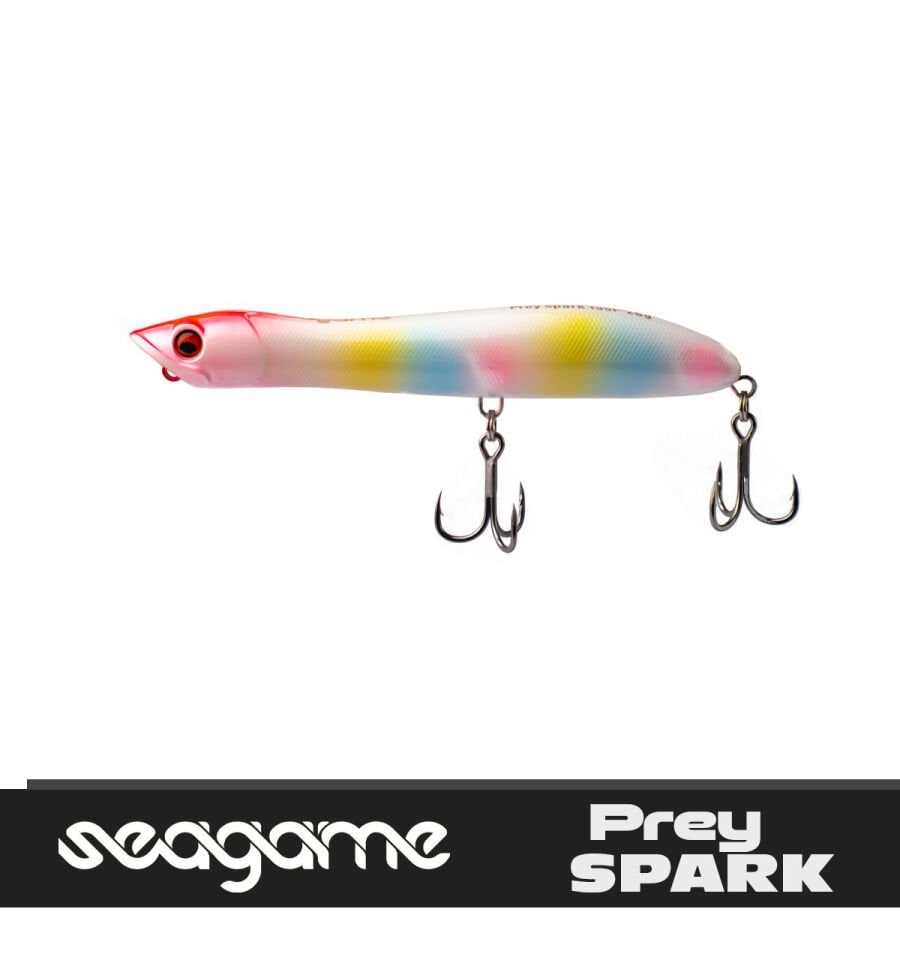 SEAGAME PREY SPARK 135F 26G COLOURFUL PEARL