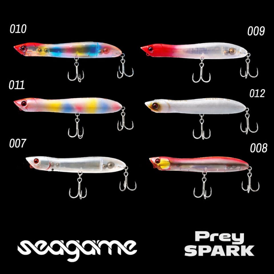 SEAGAME PREY SPARK 135F 26G COLOURFUL PEARL