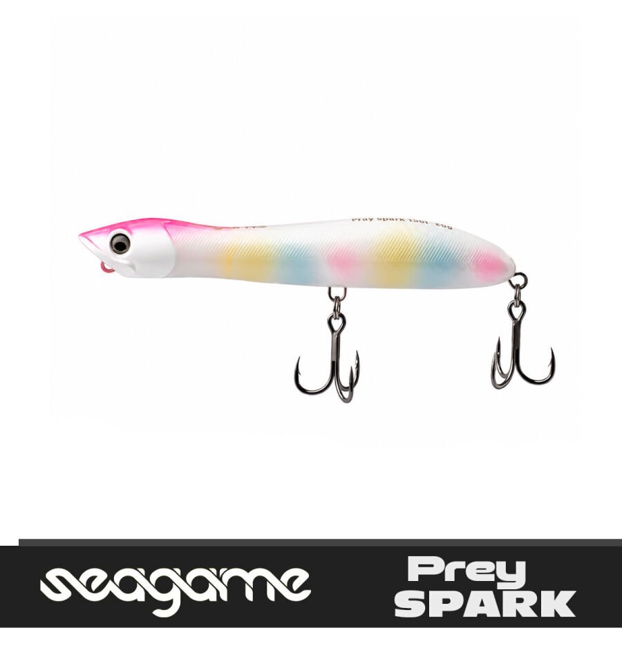 SEAGAME PREY SPARK 135F 26G COLOURFUL PEARL