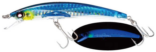 Yozuri Crystal 3D Minnow Floating Sahte Balığı HIW - 130MM-21GR