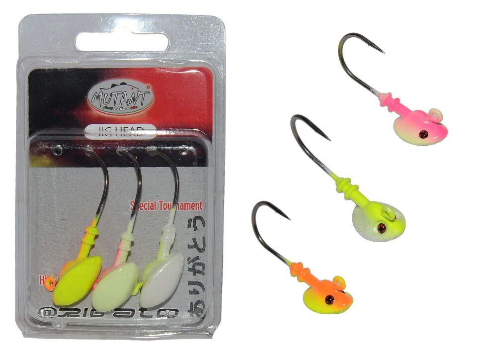 Mutant 6411 Jig Head Stunner 3lü Mix Set Standart