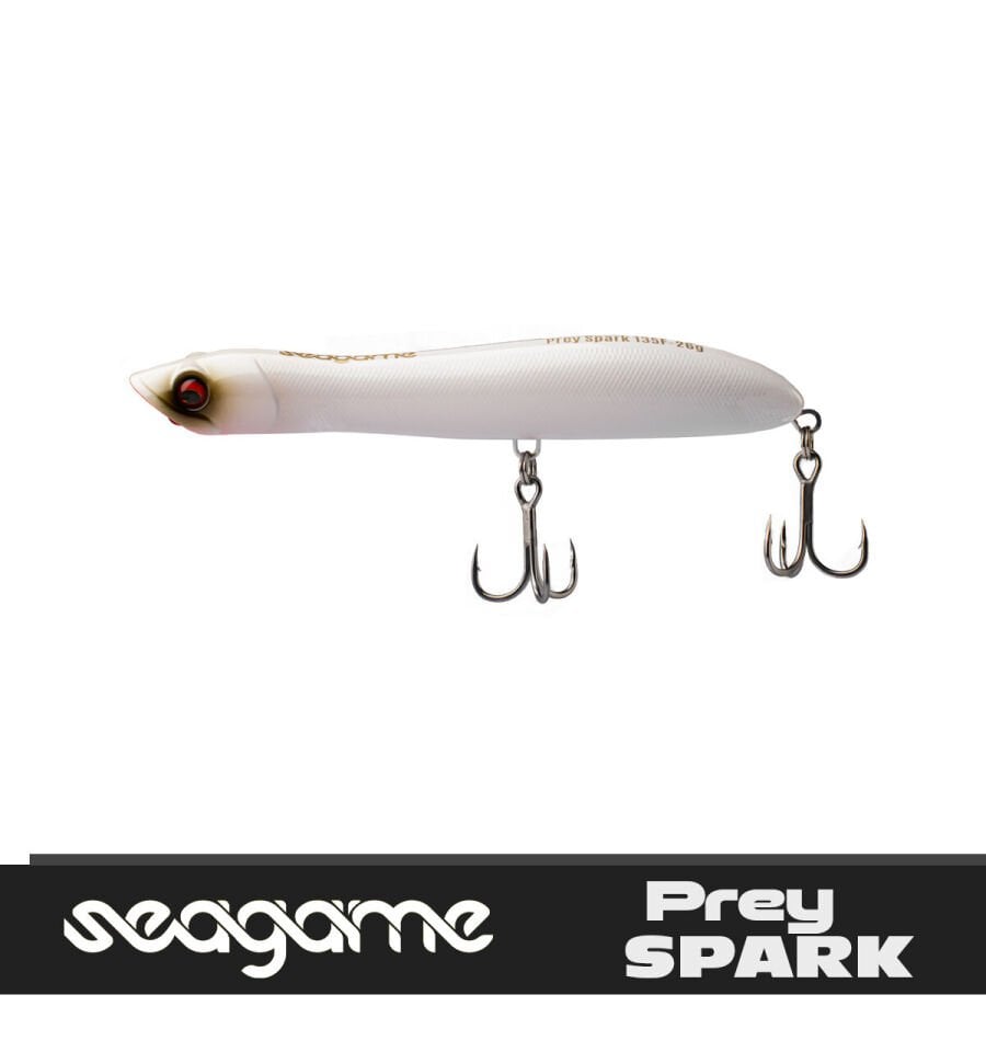 SEAGAME PREY SPARK 135F 26G BONE