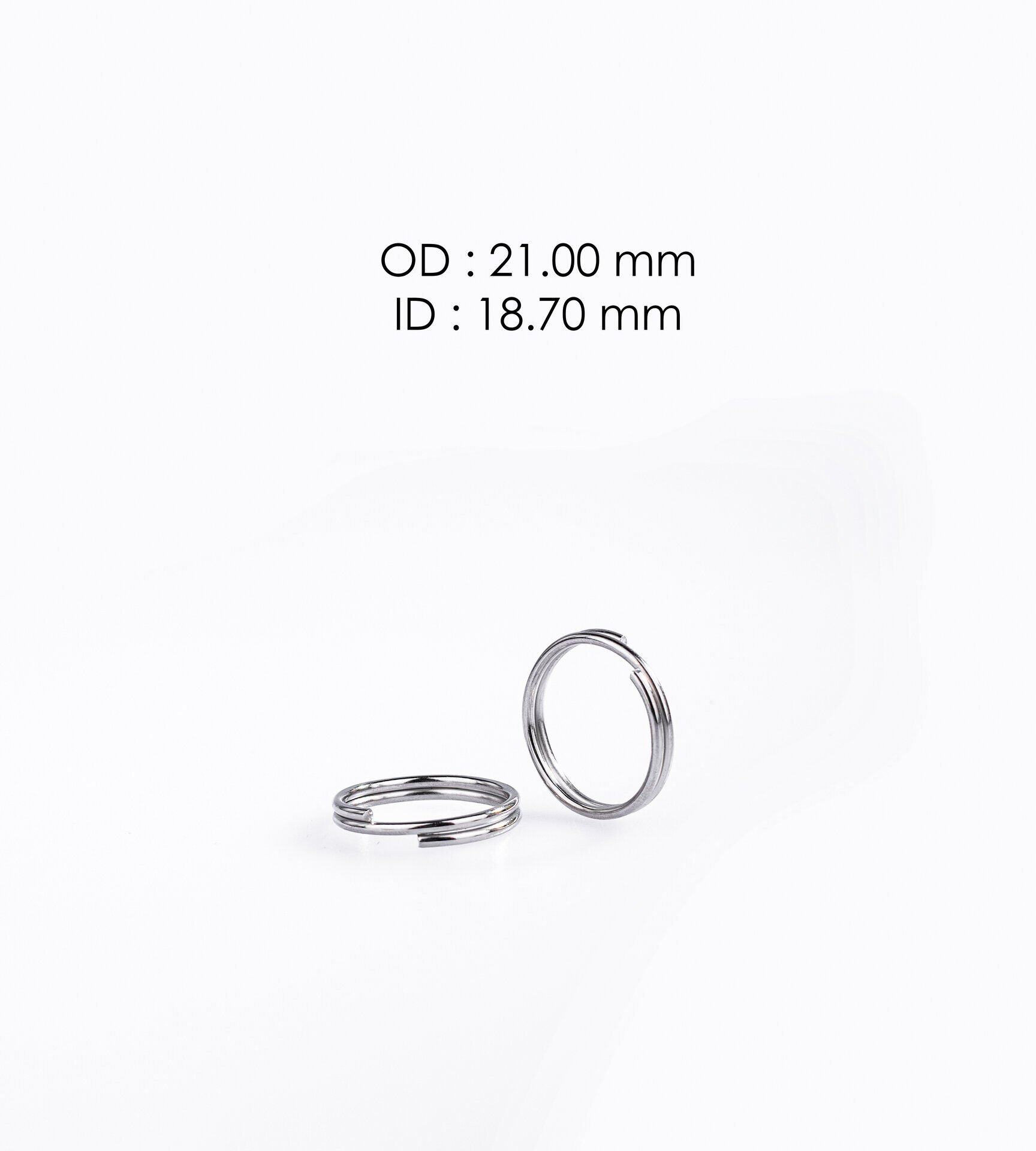 SPLIT HALKA NİKEL 100P #21.73X18.80X1.50