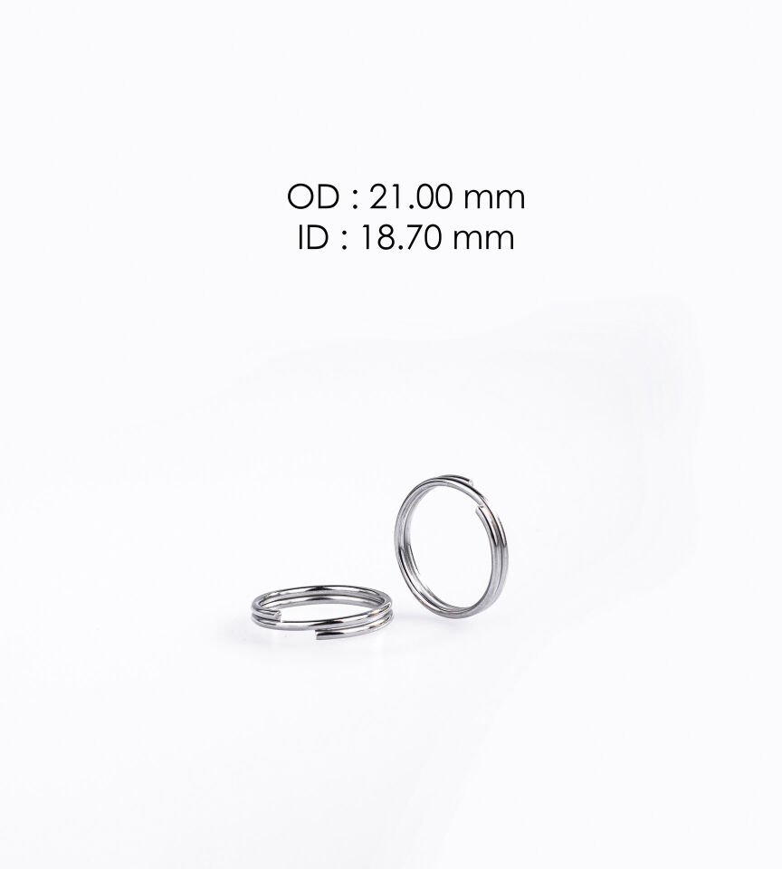 SPLIT HALKA NİKEL 100P #21.73X18.80X1.50