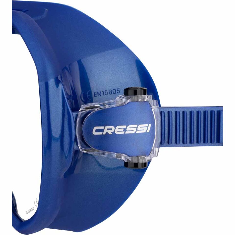 Cressi Z2 Dalış Maskesi BLUE METAL