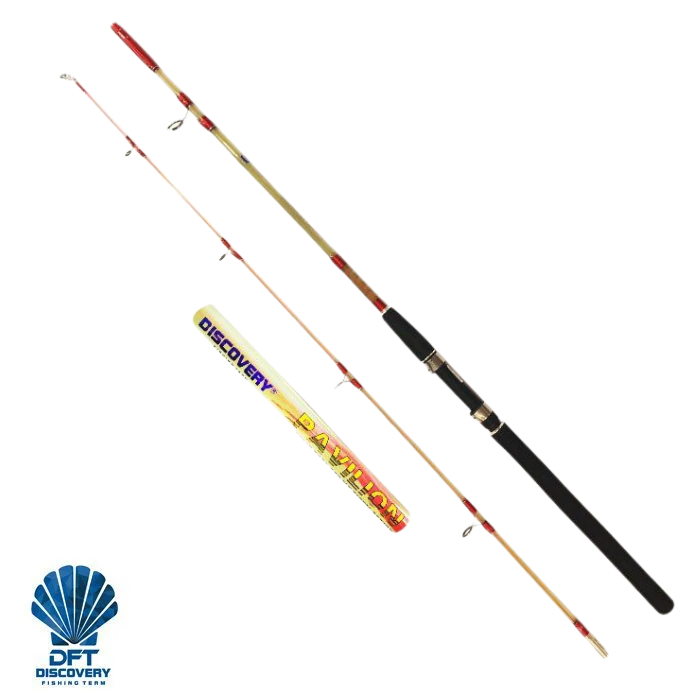 D. DFT Pavilion 150 cm Kırmızı Dolgu Olta Kamışı