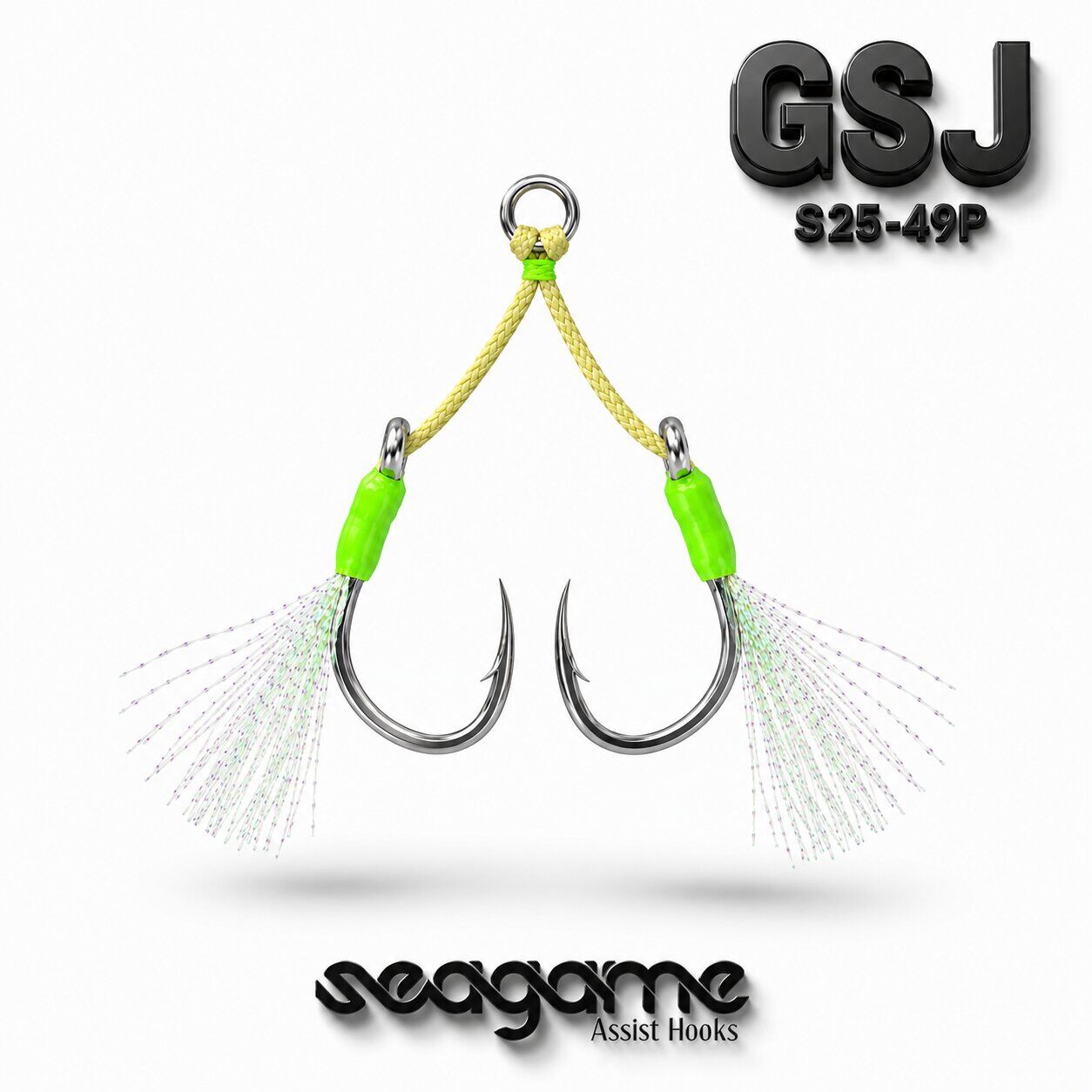 GLOWING SOLID JIGGING GSJ PARALLEL 1P #1/0