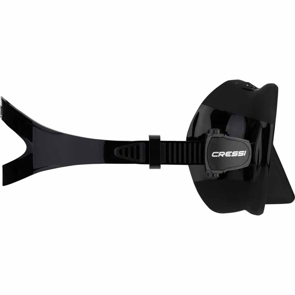 Cressi Z2 Dalış Maskesi BLACK
