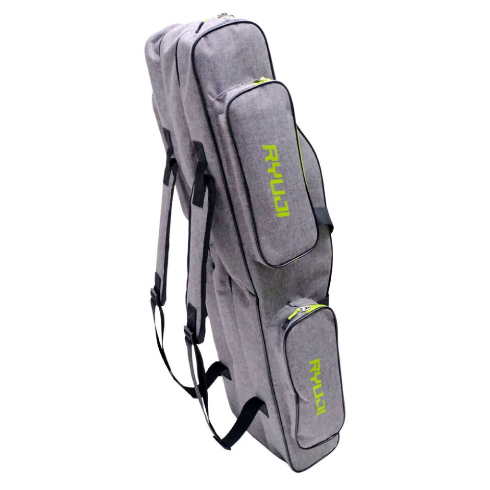 Ryuji 4 Cepli 3 Gözlü Lüx Olta Çantası (100cm)