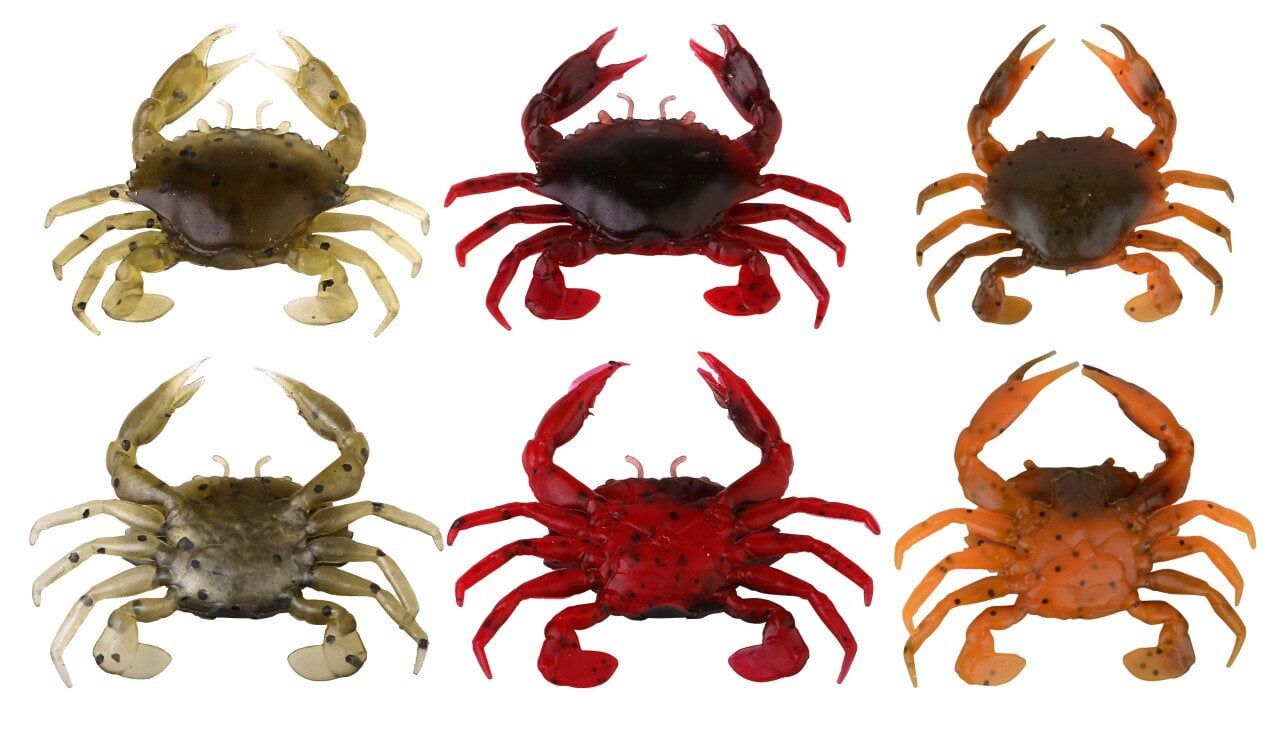 Savage gear LB 3D Manic Crab 5 cm 4 Adet Sahte Balık