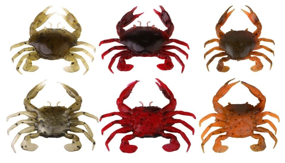 Savage gear LB 3D Manic Crab 5 cm 4 Adet Sahte Balık