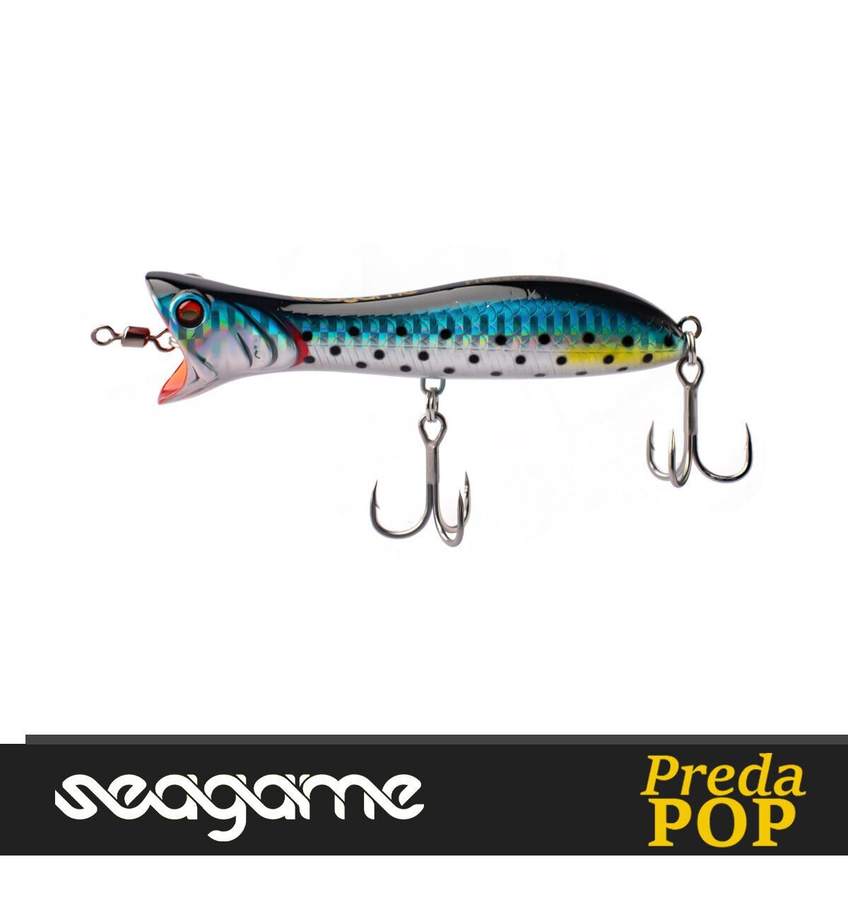 SEAGAME PREDAPOP 105F 22G SPOTTED GLOW