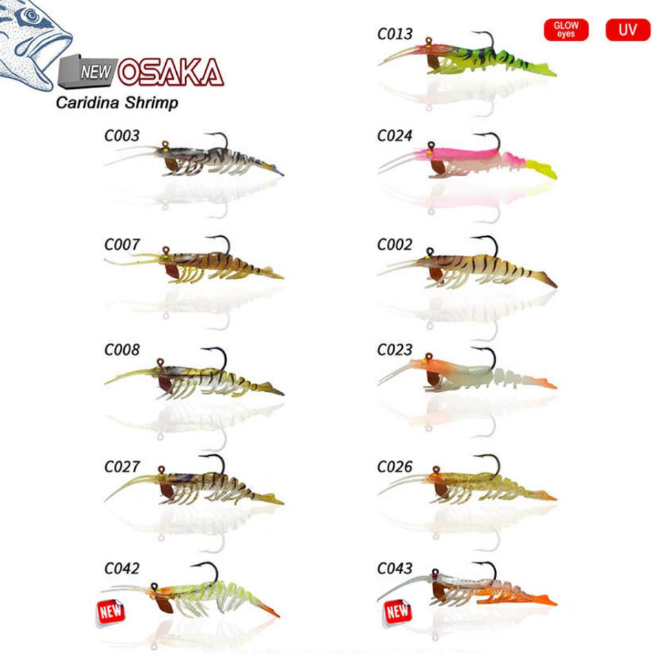 Osaka Caridina Shrimp TPE Yumuşak Karides