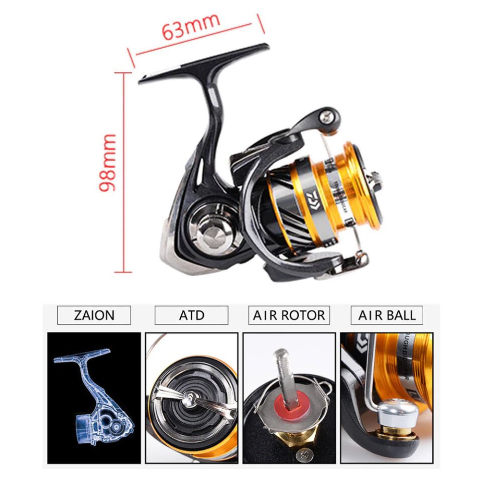 Daiwa Revros 19 LT 2500 Olta Makinesi