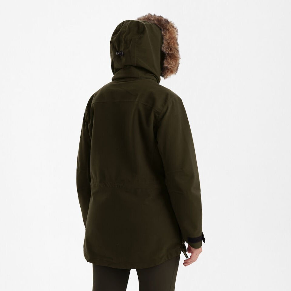 DEERHUNTER Lady Gabby Smock Yeşil Mont 40