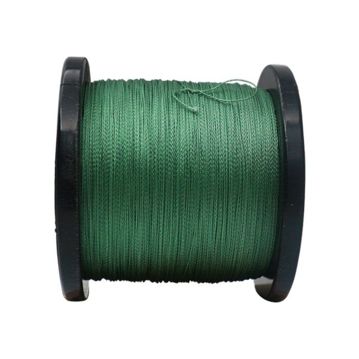 DFT Bojin 4X Linen İp Misina 0.60 mm  1000 m  Yeşil