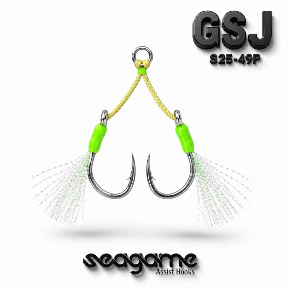 GLOWING SOLID JIGGING GSJ PARALLEL 1P #3/0