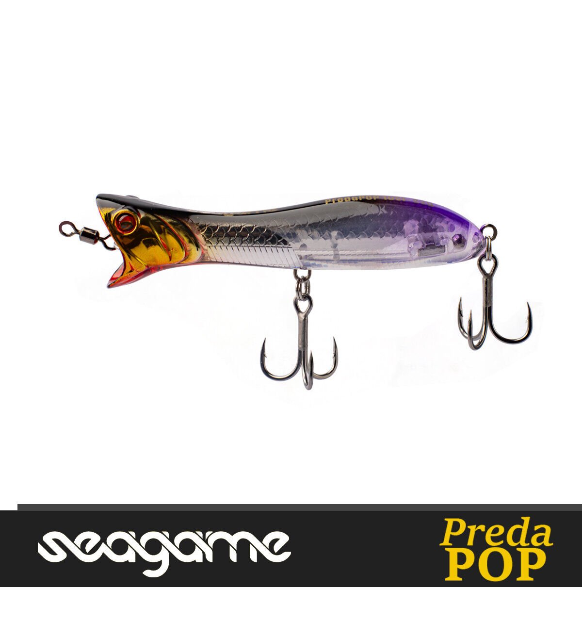 SEAGAME PREDAPOP 105F 22G FLASHER