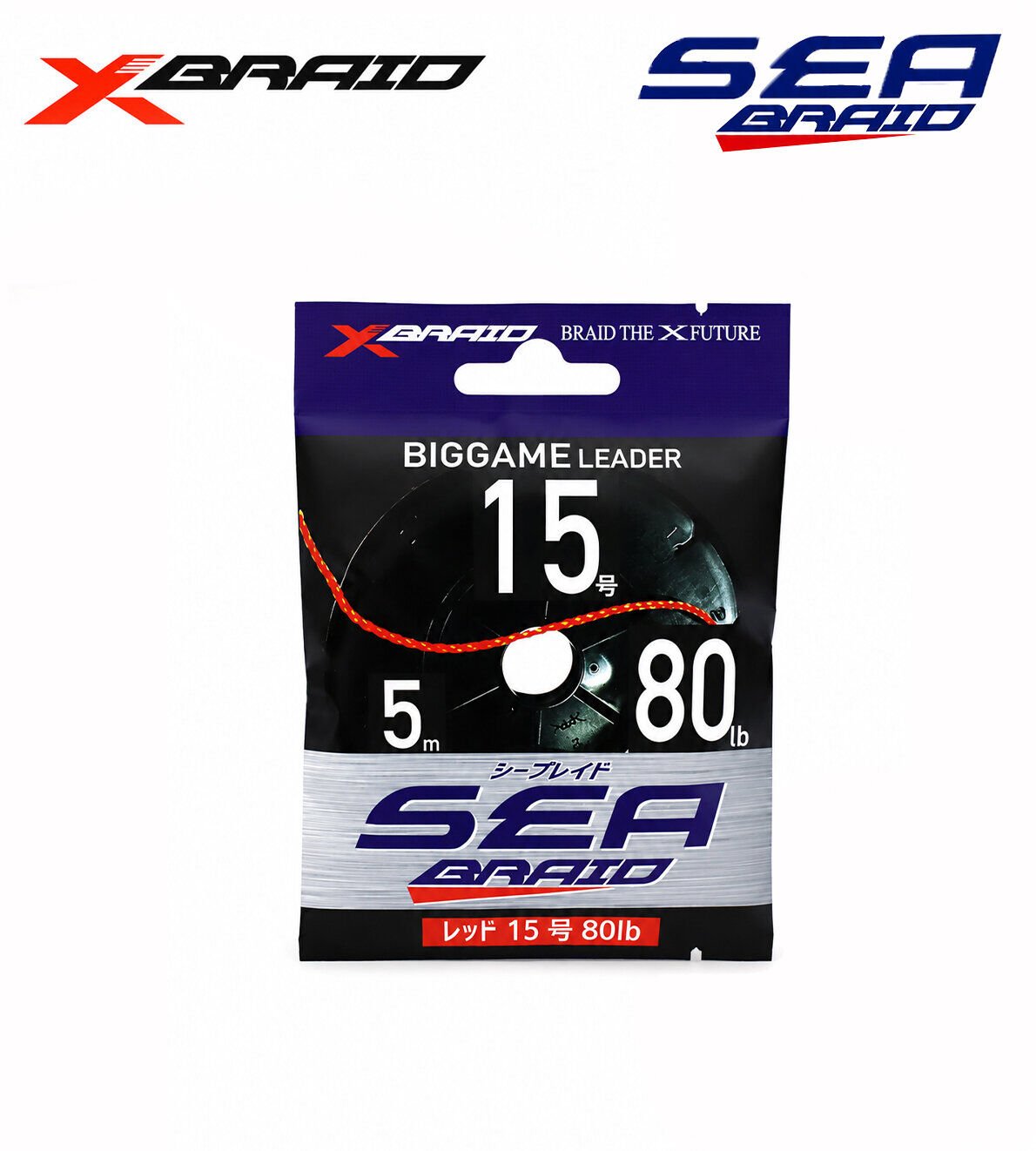 YGK X070 SEA BRAID KIRMIZI 5M 36KG