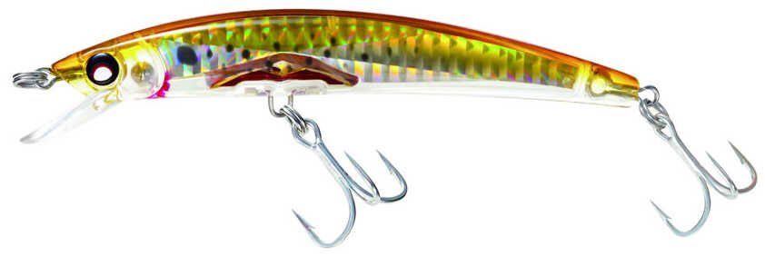 Yozuri Crystal 3D Minnow Floating Sahte Balığı 90MM-8GR - HBK