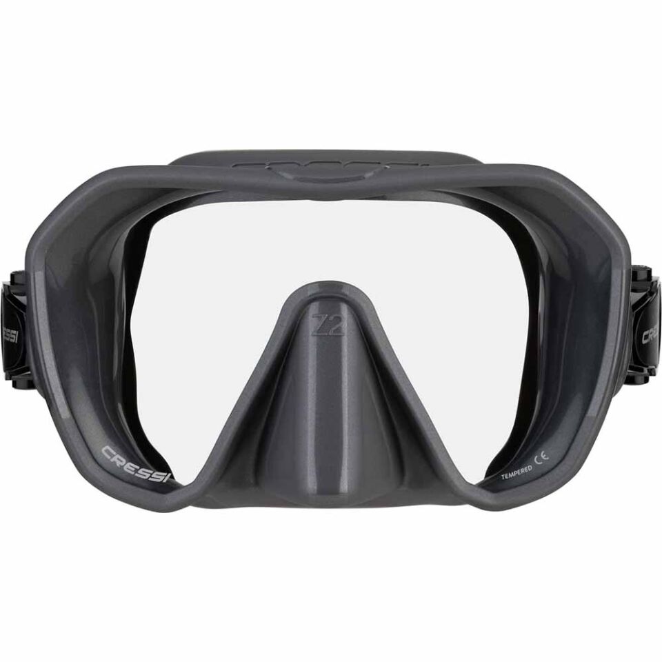 Cressi Z2 Dalış Maskesi GRAPHITE