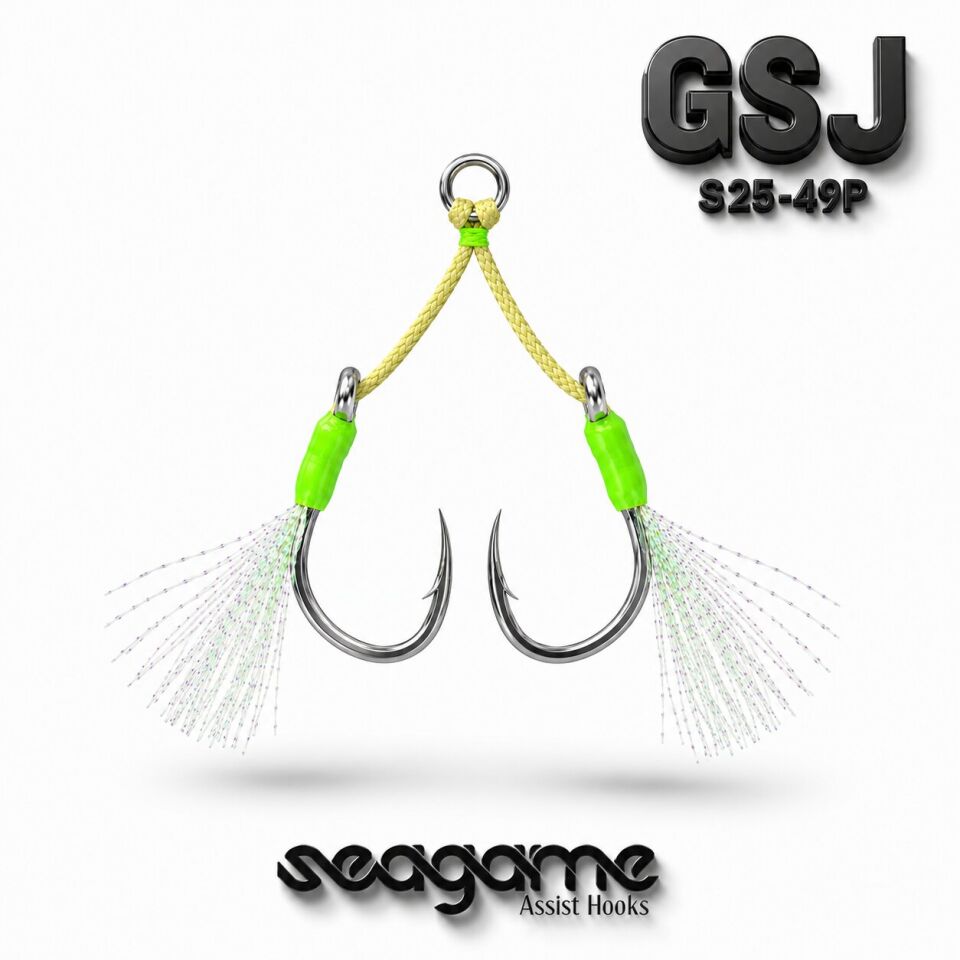 GLOWING SOLID JIGGING GSJ PARALLEL 1P #4/0
