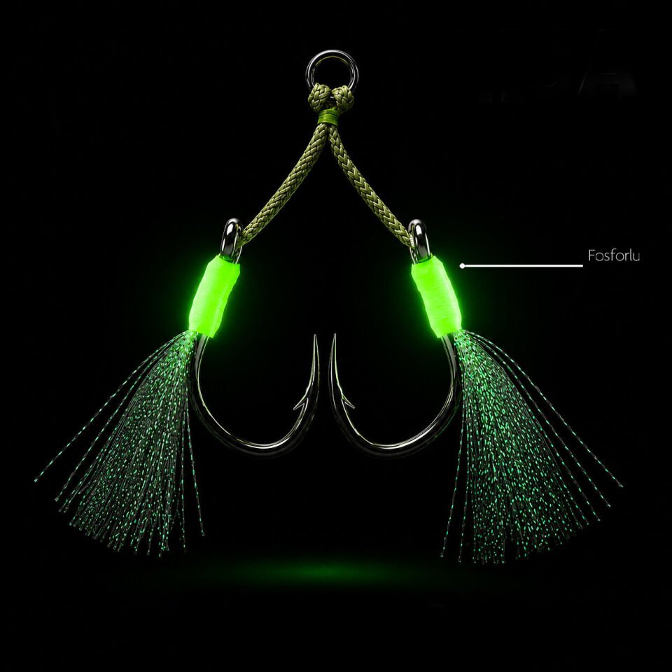 GLOWING SOLID JIGGING GSJ PARALLEL 1P #4/0