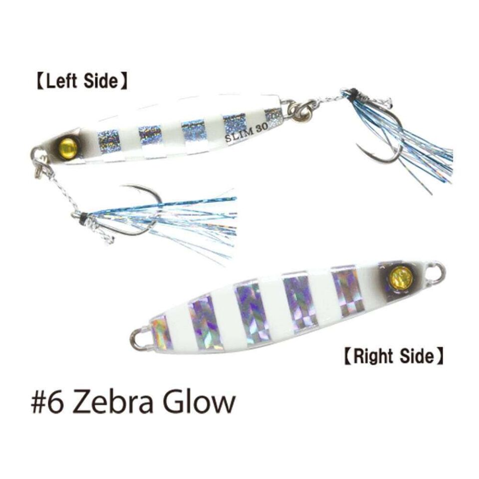 Hayabusa EX 976 Jack Eye Slow Slim 20gr Light Jig Suni Yem