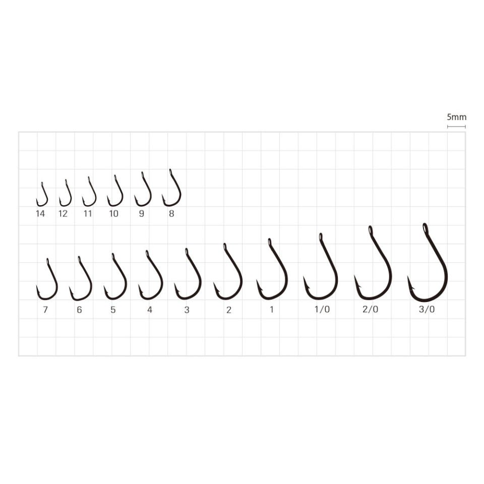 Sasame F-918 BL Nickel Izu Ringed