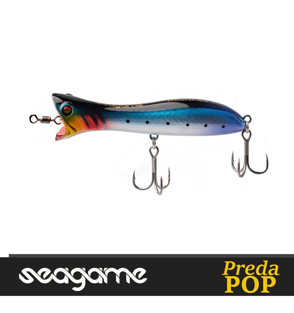 SEAGAME PREDAPOP 105F 22G UV SARDINE