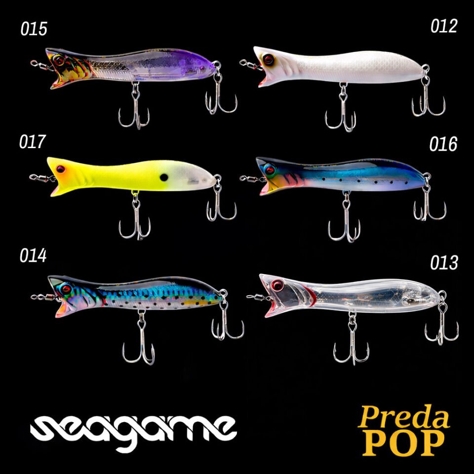 SEAGAME PREDAPOP 105F 22G UV SARDINE