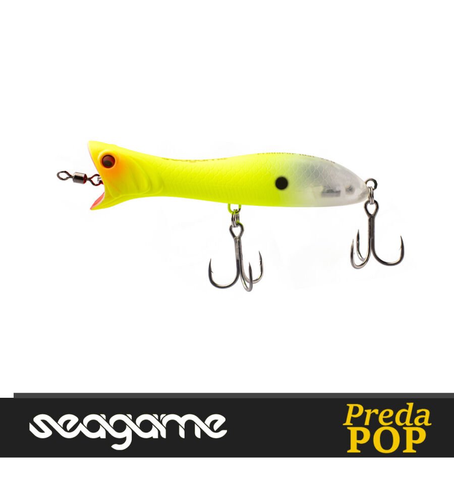 SEAGAME PREDAPOP 105F 22G MATT CHARTREUSE