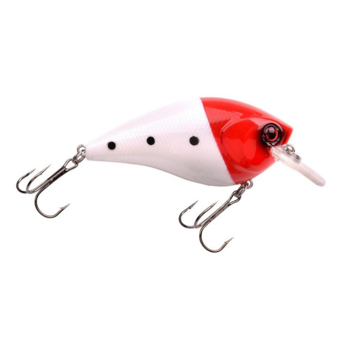 SPRO PC Crank 70 Red Head 10 Cm 1/1 Maket Yem