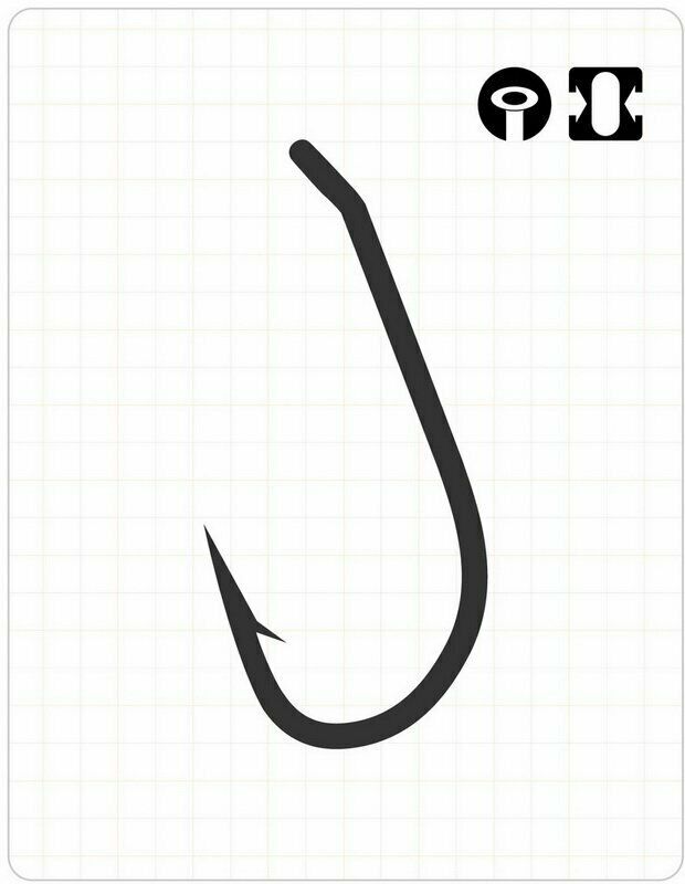 2801 SLIDER CARP #6 BLACK NIKEL 11P