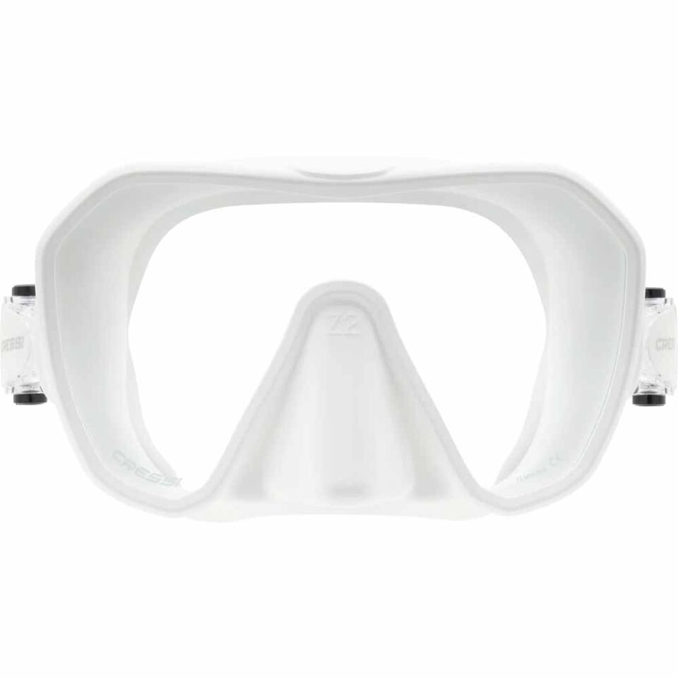 Cressi Z2 Dalış Maskesi WHITE