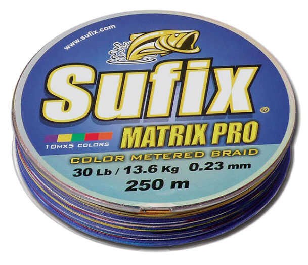 Sufix Matrix Pro İp Misina MULTICOLOR - 0.50MM - 1000MT - 67.5KG