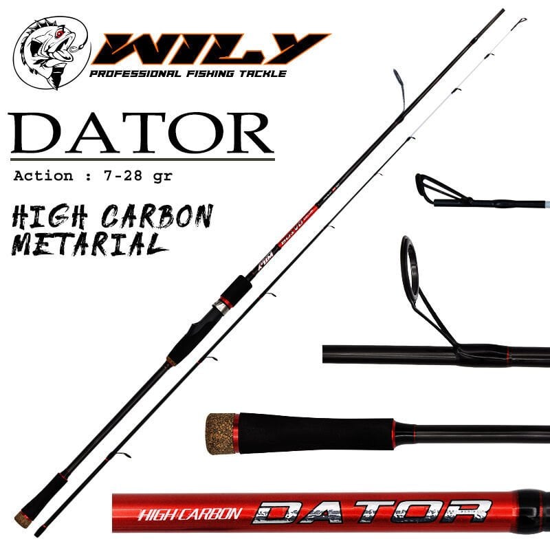Wily Dator Spin Kamış 210 cm 7-28 gr