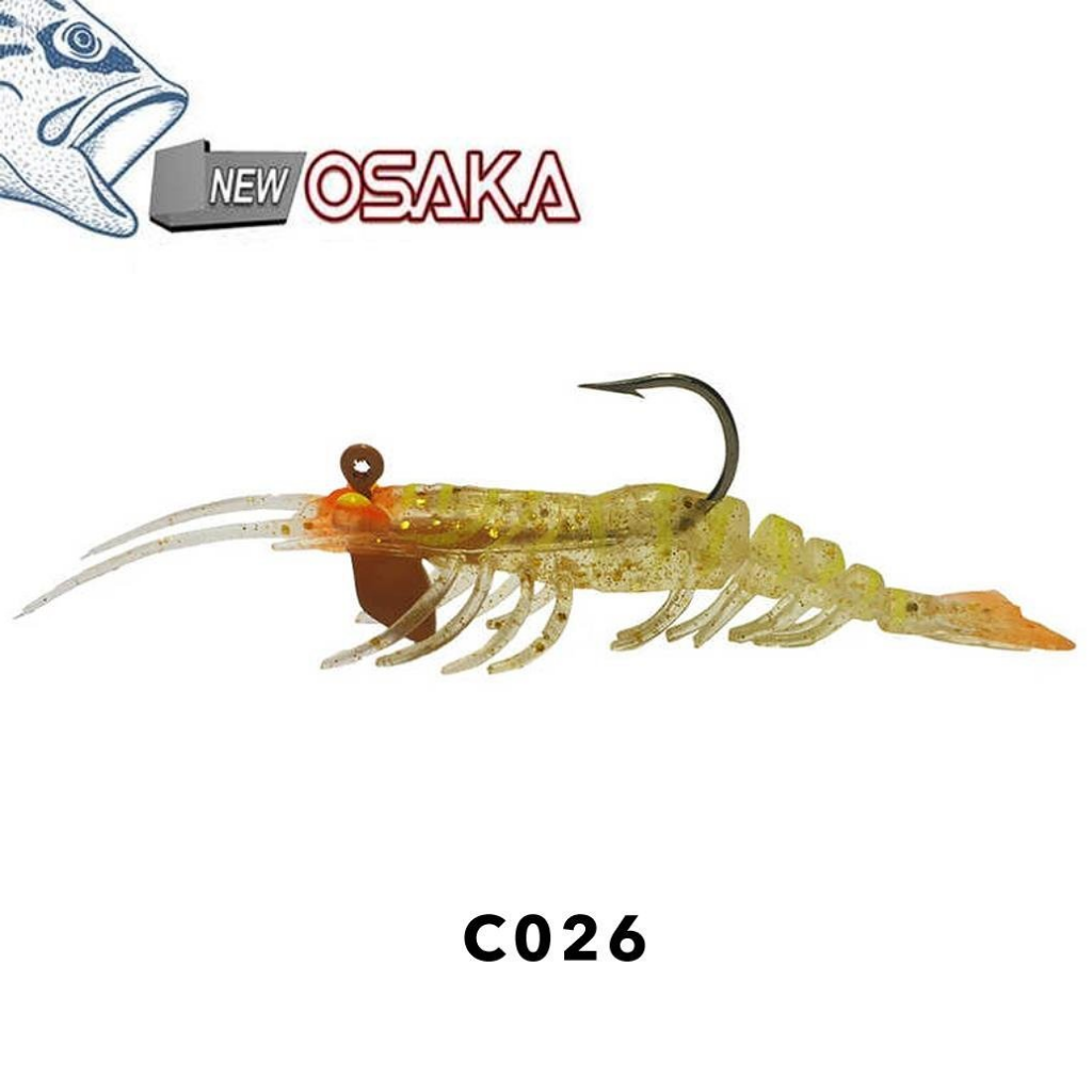 Osaka Caridina Shrimp TPE Yumuşak Karides C026