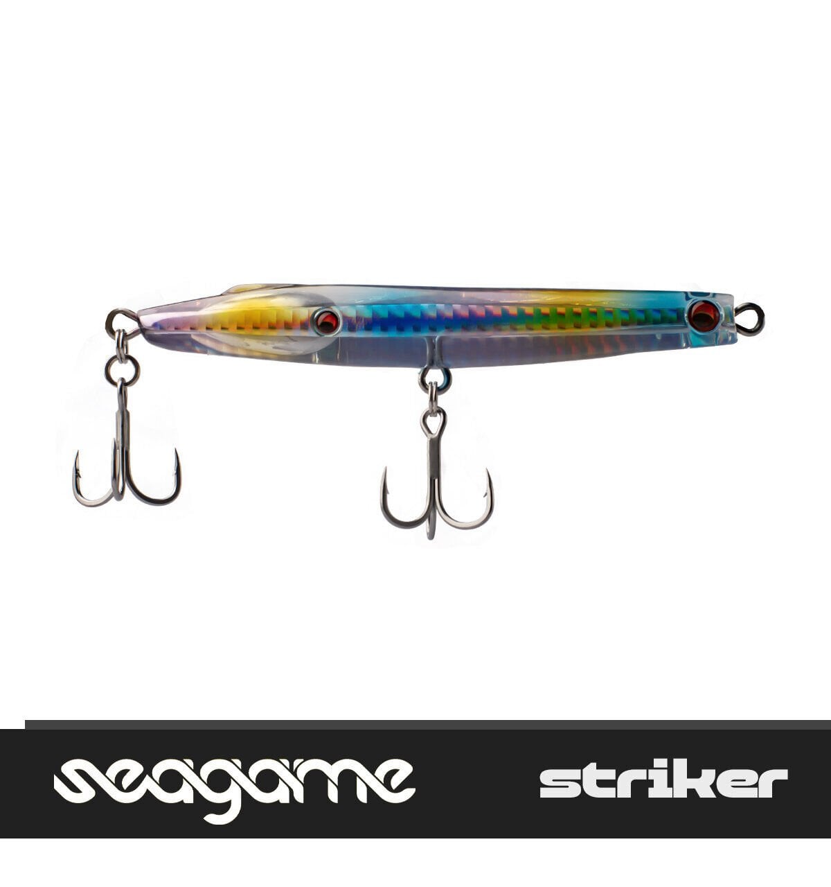 SEAGAME STRIKER 120S 37G RAINBOW
