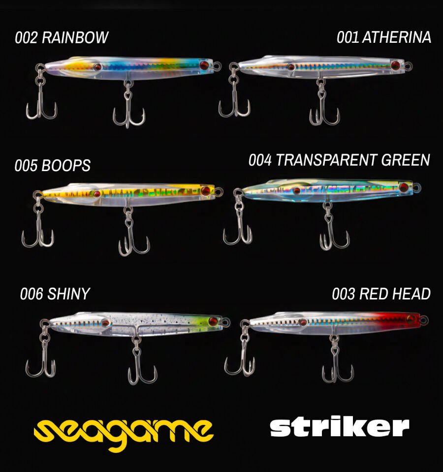 SEAGAME STRIKER 120S 37G RAINBOW