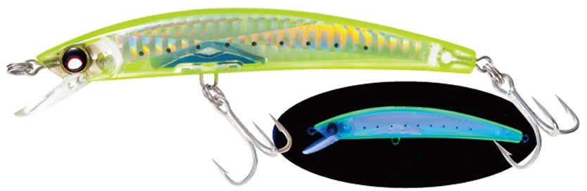 Yozuri Crystal 3D Minnow Floating Sahte Balığı 90MM-8GR - HCIW